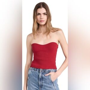 Reformation Knit Tube Top